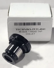 TECHNIKS #1 QUICK CHANGE RIGID TAP COLLET 8 POS DRIVE 19/11-4041