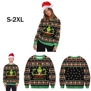 women's grinch jumper