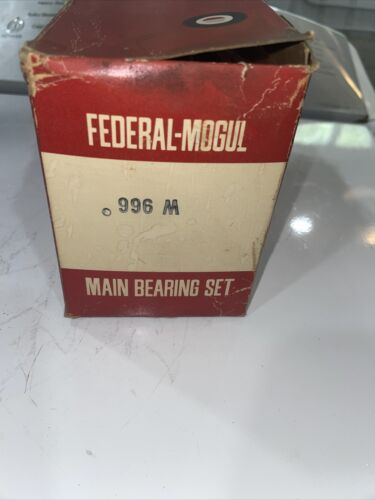 Federal Mogul 996 M main bearing set - 第 1/2 張圖片