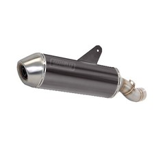 SCARICO MAXI OVAL SLIP-ON DARK…