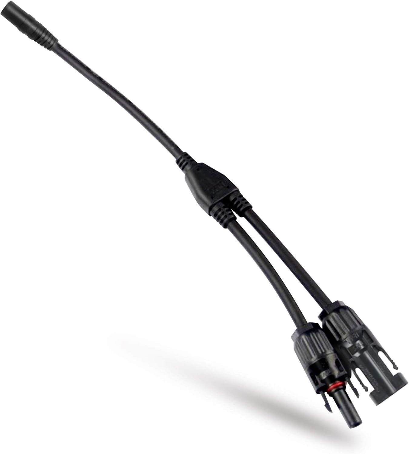 ACOPOWER HY-AS-FD8MM DC 8Mm Female to Solar Connector Adapter, Black