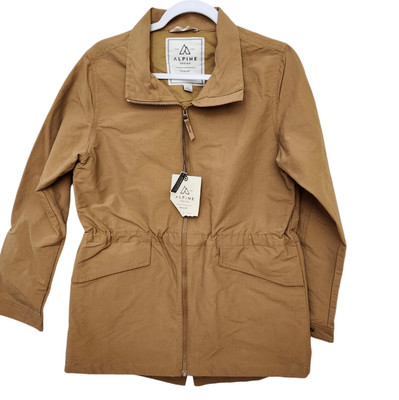 Alpine Design Nwt women's waxed ad field jacket Size Medium