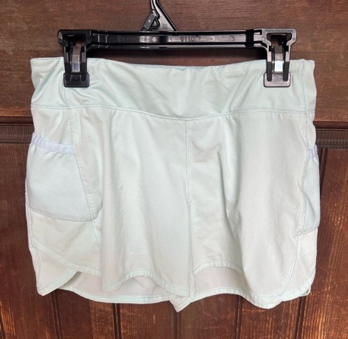 Athleta Girl Record Breaker 3” Shorts, size L/12, barely worn, VEUC
