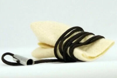 Pull Through Swab Thru Cloth for Bagpipes by Pipers Choice Pipes