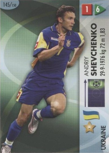2006 Panini World Cup Germany #186 Andriy Shevchenko Chelsea