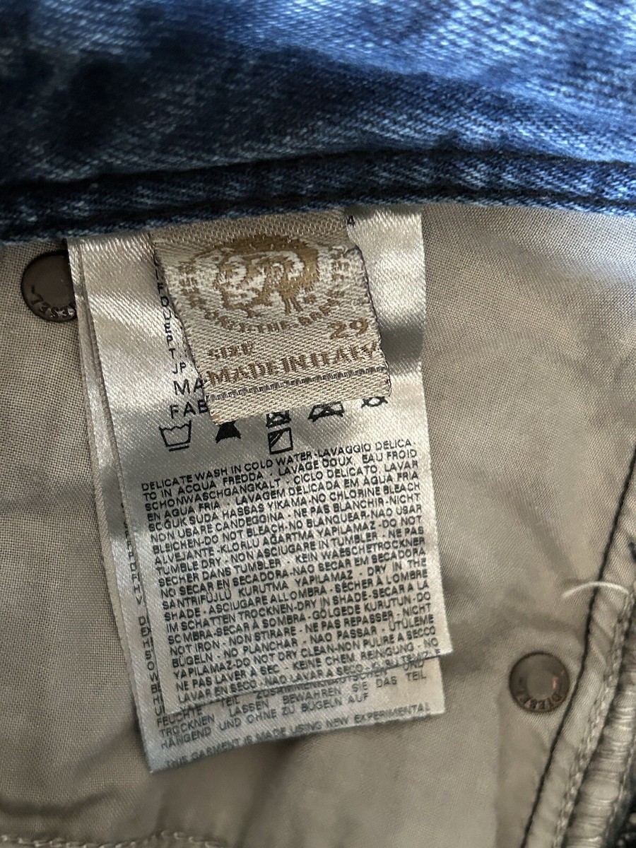 パンツ diesel blue eyecons 2012/1 flared denim Diesel Industries Darron Blue Eyecons 2012 2nd Edition Jeans Denim