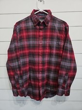 Pendleton Woolen Mills High Grade Western Wool Buffalo Plaid Shirt Mens Medium