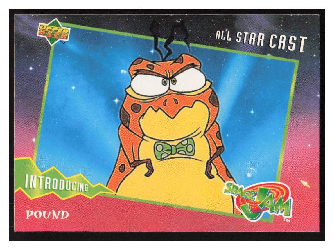 1996 Upper Deck Space Jam #29 Pound -