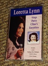 Loretta Lynn Sings Patsy Clines Favorites Cassette Tape New Sealed