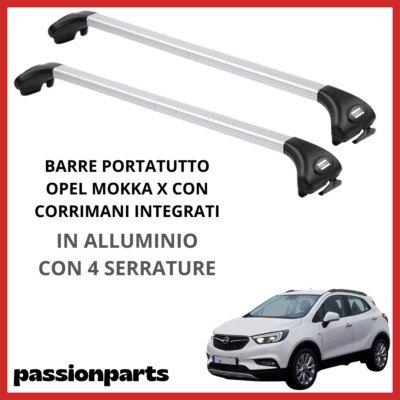 Barre Portatutto Portapacchi Alluminio Alumia Opel Corsa F Dal 2019 - Foto 4