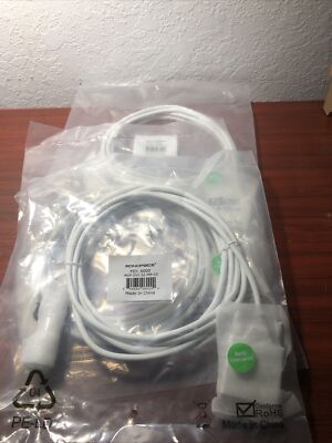 Lot Of 3 DVI Cable - White - Monoprice MDP-DVI-32-MM-10 10FT