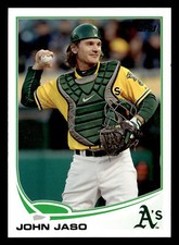 John Jaso 2013 Topps Update #US139 Oakland Athletics BUY3GET1FREE