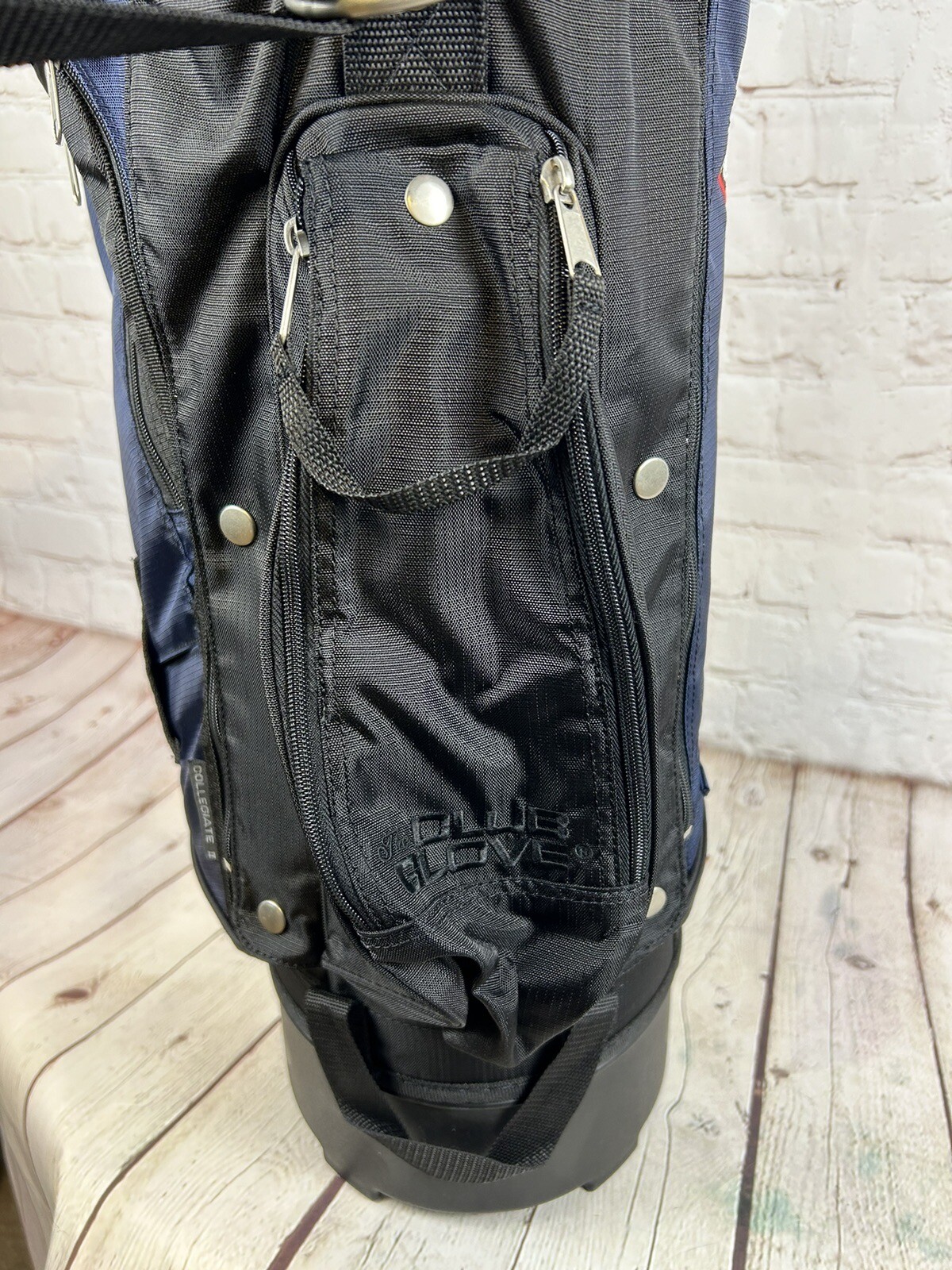 The Club Glove Collegiate II Bag 6 Way Divider ShopRite LPGA Classic Golf Bag eBay