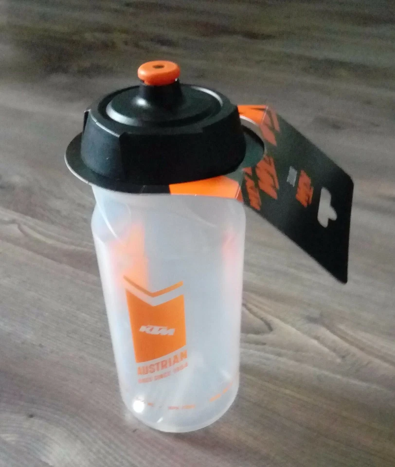 KTM Bottle BI Comp 650 orange transparent Fahrrad Trinkflasche Fahrradflasche - Bild 1 von 1