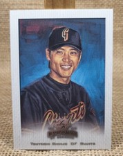 2002 Diamond Kings Tsuyoshi Shinjo Baseball Card #3 Giants A4