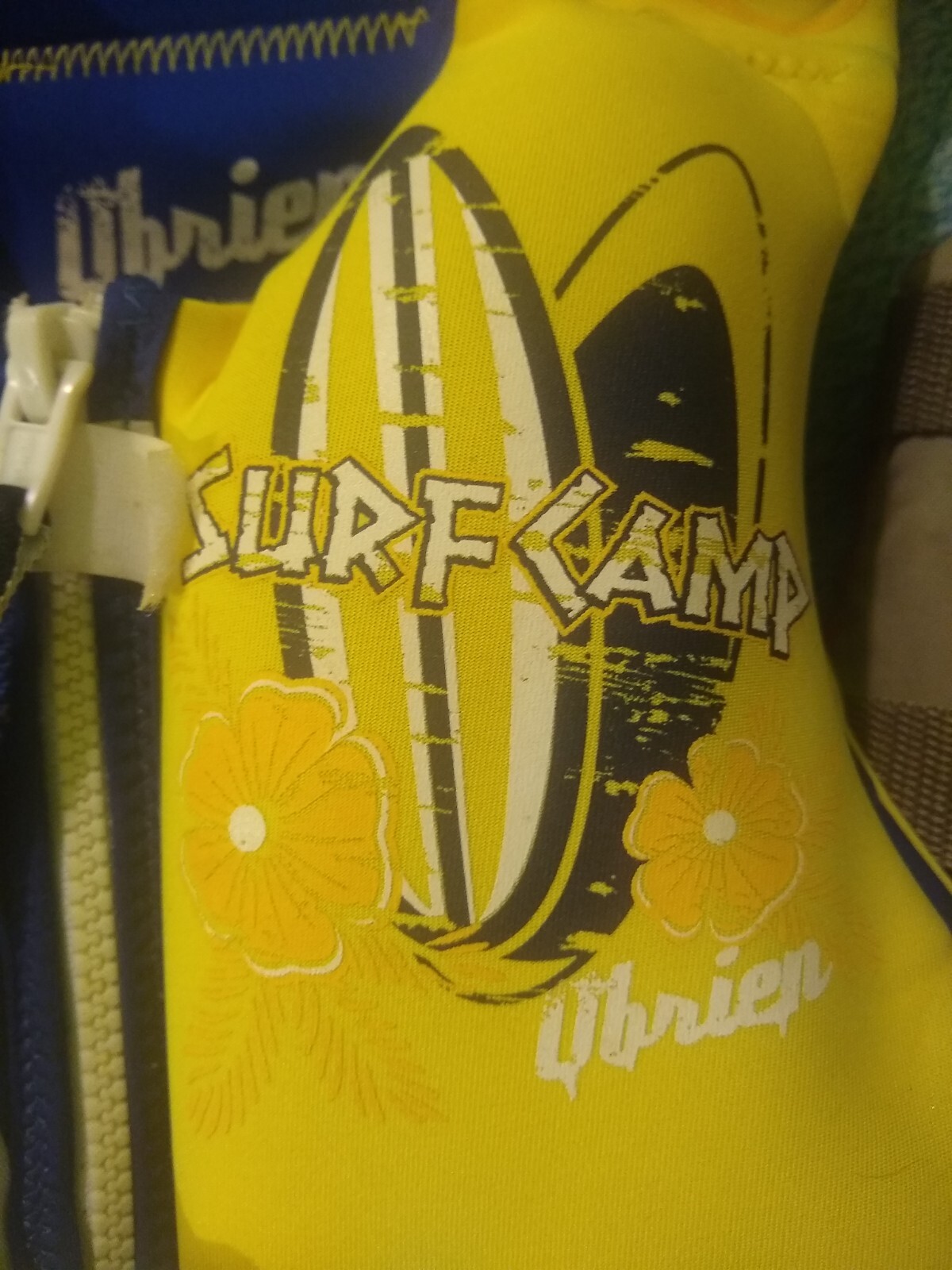 2pc Lot Life Jacket Vest Floatation Device Infant Child O'Brien Sterns Taz Devil