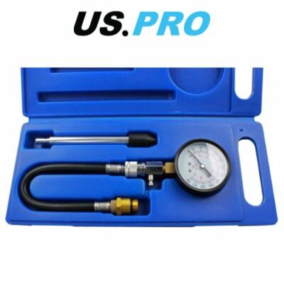 US PRO Tools Kompressionstester-Set für Benzinmotoren 0-300 psi 5323