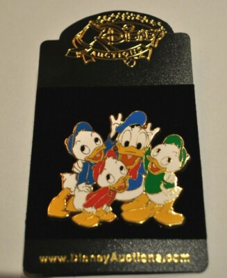 Rare Disney Pin Trading P.I.N.S. LE LE500 Donald Duck kids family