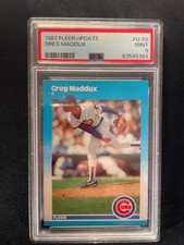 スポーツ選手 87 fleer update greg maddux rc!.! スポーツ選手 87 fleer update greg maddux rc!.! 1987 Fleer Update