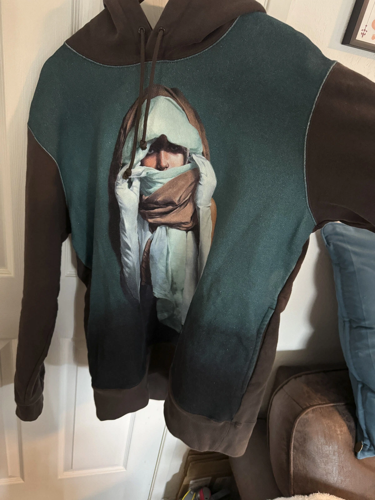 UNDERCOVER Felpa con cappuccio sotto copertura x Markus Akesson xxl 5