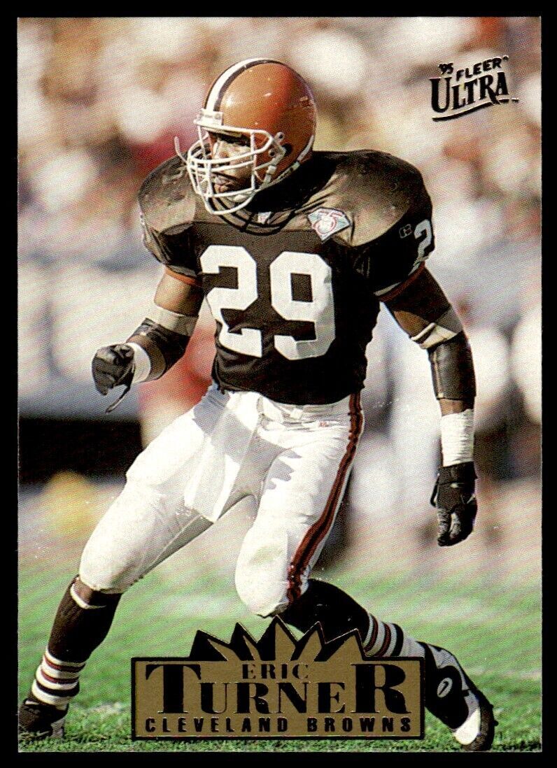 1995 Ultra #70 Eric Turner – Browns