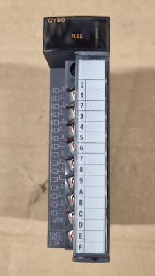 Mitsubishi, Melsec Q, Ausgangsmodul, Output Unit, QY80 12/24VDC 0,5A   0557