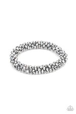   Wake Up and Sparkle - Silver Paparazzi Jewelry/Accessories Bracelet