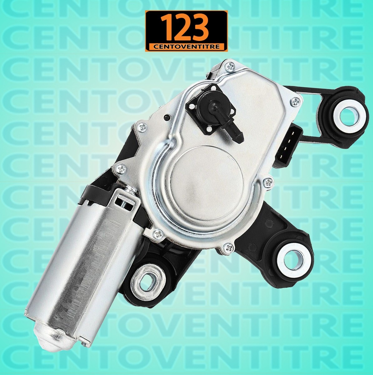 Motorino Tergicristallo Posteriore Per Audi A3 A4 A6 Q5 Q7 - Ricambio 8E9955711A | Compatibile Con Modelli 2003-2018