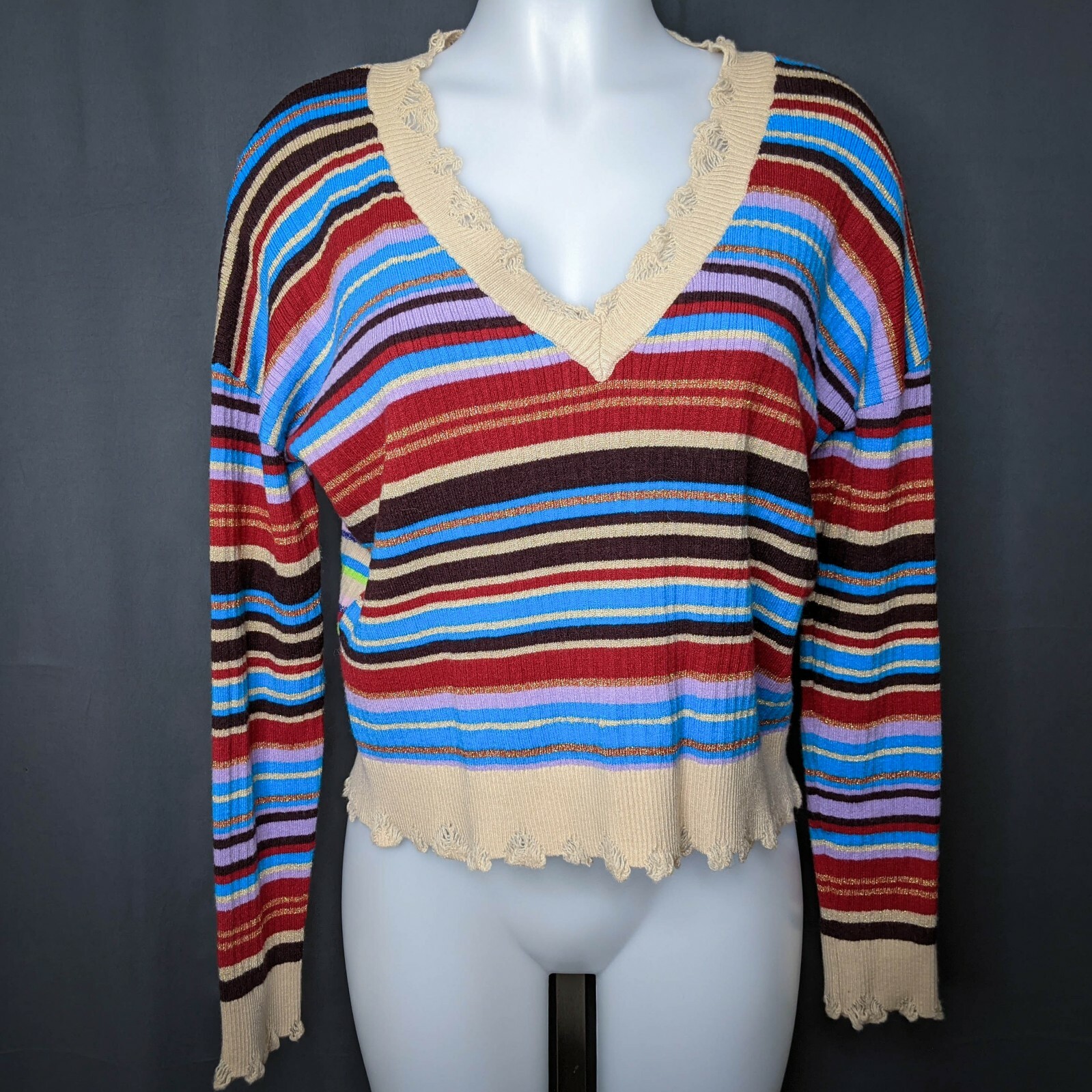 Honey Punch Womens Pullover Sweater 