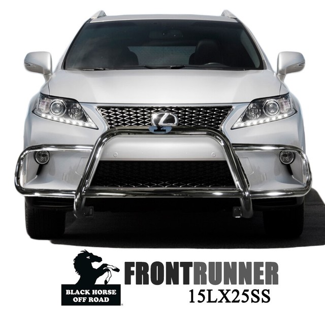 Black Horse Front Runner Bumper Guard Stainless Steel fits 2010 2020 Lexus RX350 eBay
