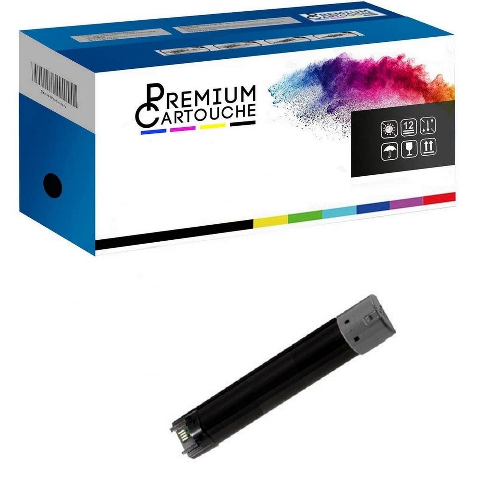 Toner C13S050659 Noir Haute Capacité Fixation Rapide sans Bavure
