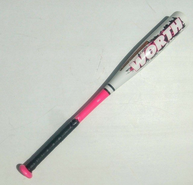 Worth Toxic T Ball Bat TBGTOX 25" in 14 oz 2 1/4" Diameter Barrel BPF 1