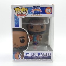 Funko Pop LeBron James 1090 DAMAGED BOX Space Jame A New Legacy Looney Tunes Toy
