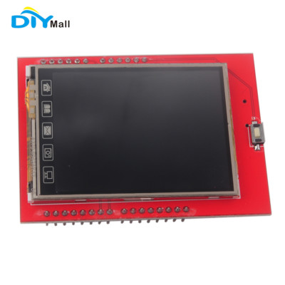 2.4 Inch 2.4'' TFT LCD Shield Touch Panel Module TF Micro SD For Arduino UNO R3
