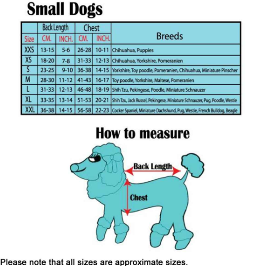 DoggyDolly 4 Legged Waterproof Dog Coat eBay