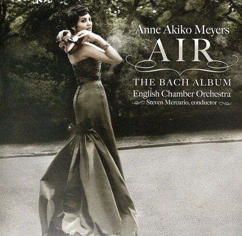 Anne Akiko Meyers - Air: The Bach Album [New CD]