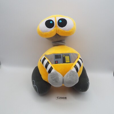 WALL-E C2008 Disney Pixar Heartland Plush 7'' Stuffed Toy Doll Japan