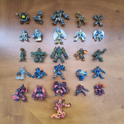 GORMITI 2012 NATURE UNLEASHED SERIE COMPLETA 26 PERSONAGGI