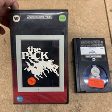 The Pack 1985 Warner Betamax Beta Clamshell NOT VHS Joe Don Baker Horror OOP