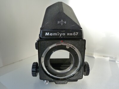 VINTAGE Mamiya RB67 Pro S Camera:BODY,revolving 220 film
