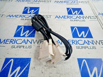 AWM E101344 STYLE 20276 SPACE SHUTTLE-D MALE COMPUTER CABLE LOT OF 3