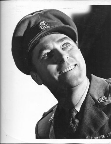 BRIAN AHERNE PUBLICITY PHOTO 1943 ( First Comes Courage ) ( COBURN ) - Picture 1 of 1