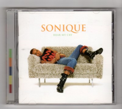 (IE688) Sonique, Hear My Cry - 2000 CD
