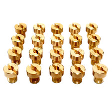 Carburateur Set Buse 5MM 20 Pièce 40-105 pour Dellorto Aprilia Scarabeo 250 Ie