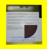 Proxxon 28160 Schleifscheiben Korn 80 Packung Mit 5 StüCk Zu Tg125/E 27060 - Neu