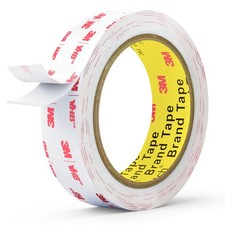 1in X 9.85ft Double Sided Tape Heavy Duty, Heavy Duty Removable Mounting Tape...