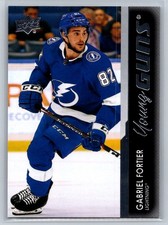 2022-23 Upper Deck Young Guns Gabriel Fortier RC Tampa Bay Lightning #704