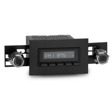 Retroradio For 1985-86 Ford F-series Trucks Bt Aux Amfm Lab-m1-228-55p-75pf1