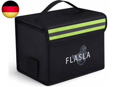 FLASLD Feuerfeste, explosionssichere Lipo Tasche ? 22 x 17 x 15 cm mit