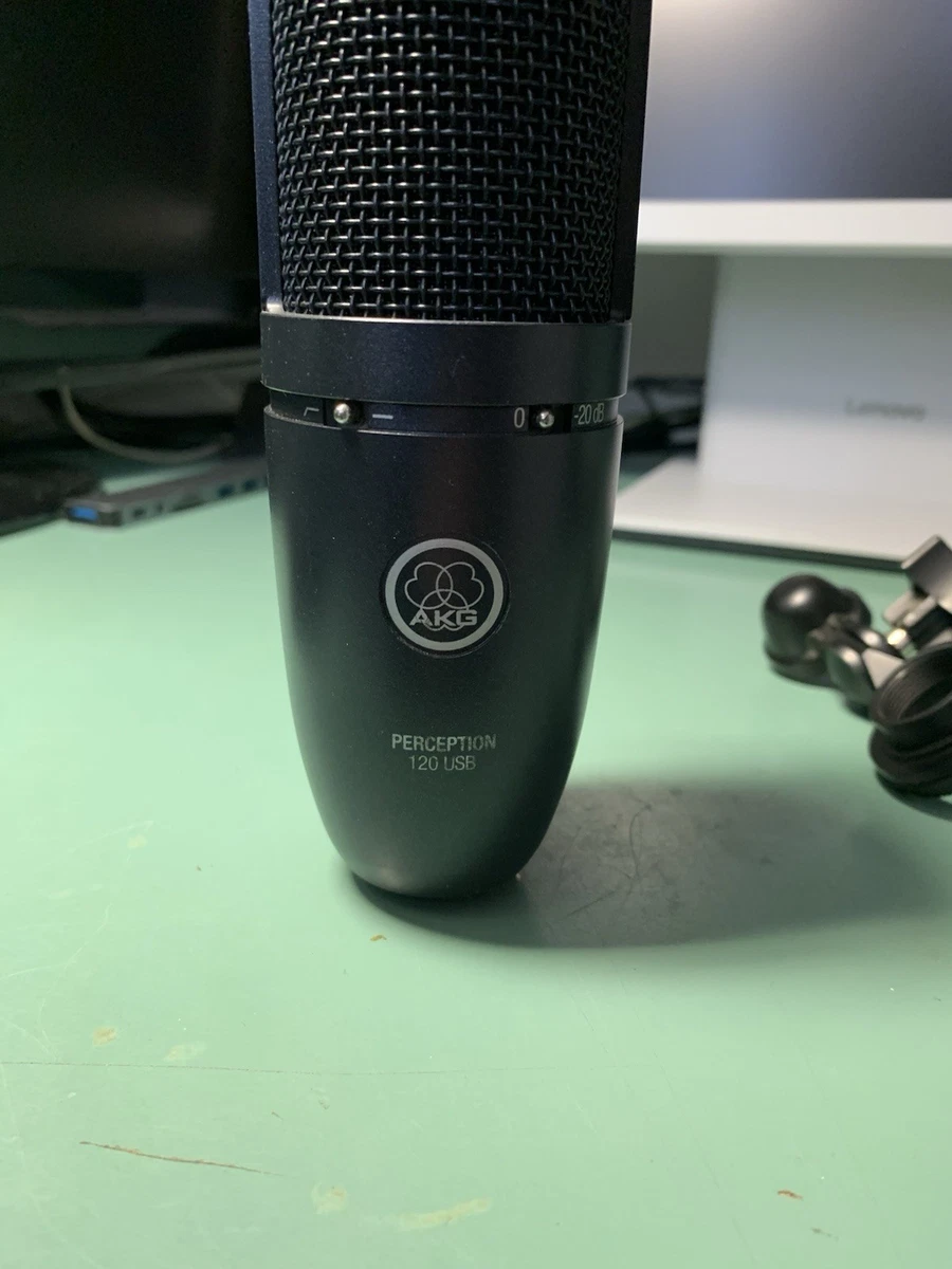 Microfono A Condensatore AKG C214 Usato – Ottime Condizioni Con Custodia